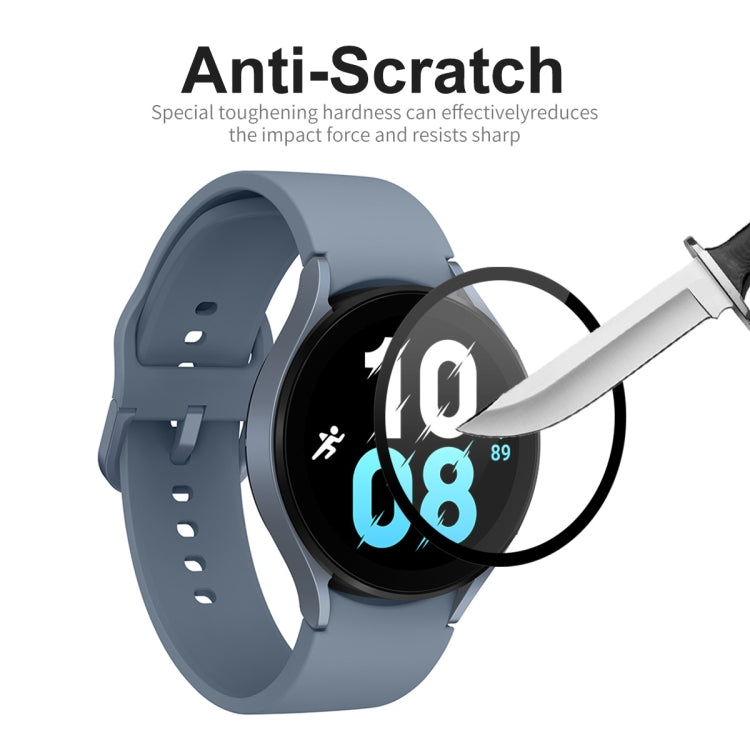 For Samsung Galaxy Watch5 44mm ENKAY 9H Full Cover Tempered Glass Watch Film