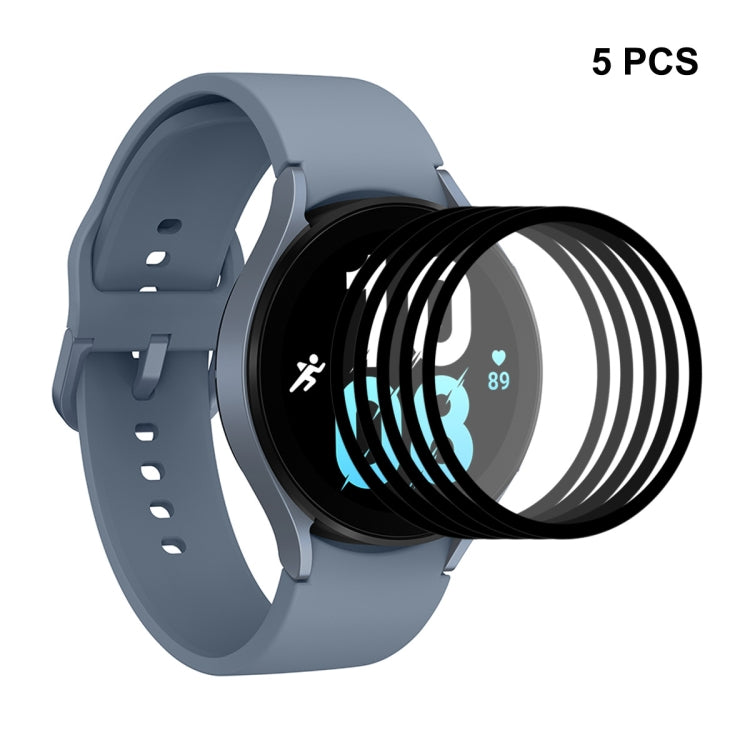 For Samsung Galaxy Watch5 44mm ENKAY 9H Full Cover Tempered Glass Watch Film