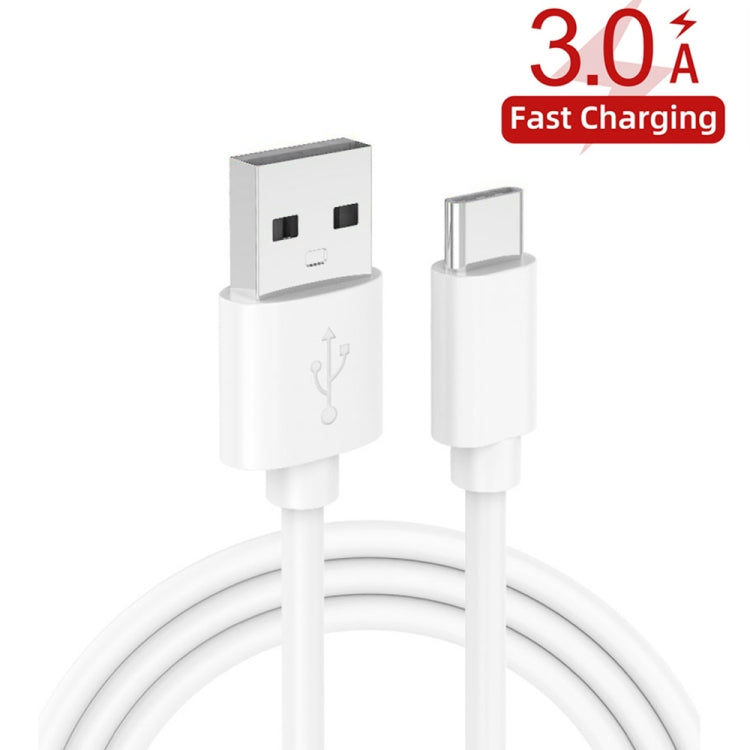 38W PD20W + QC3.0 USB Car Charger with USB to Type-C Data Cable, Length: 1m