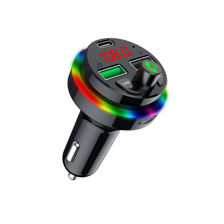 F17 3.1A Dual USB Charger Bluetooth 5.0 Car MP3 Player ÎҵÄÉ̵ê