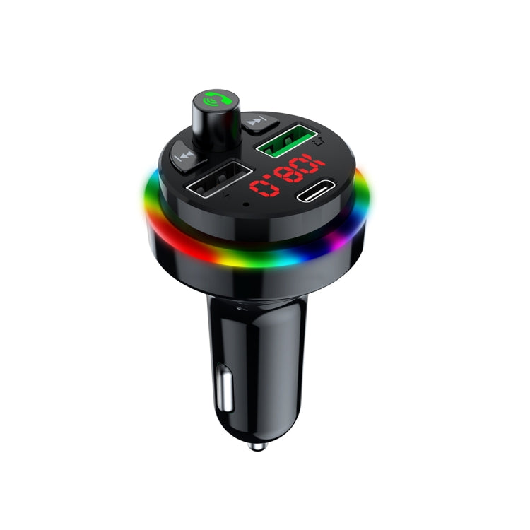 F17 3.1A Dual USB Charger Bluetooth 5.0 Car MP3 Player ÎҵÄÉ̵ê