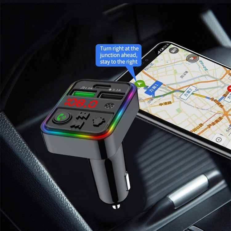 F18 FM Blue tooth Wireless Car Charger Dual USB Car MP3 Player ÎҵÄÉ̵ê