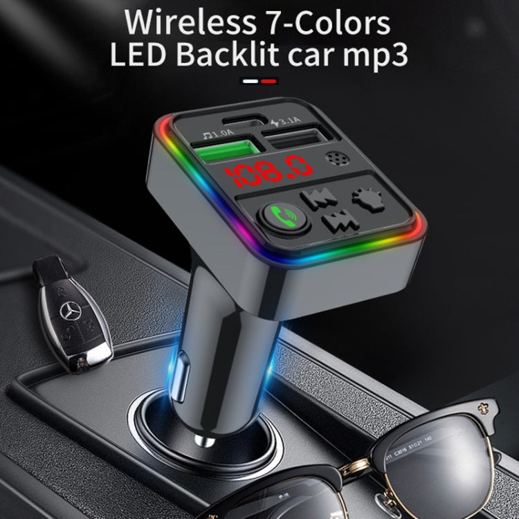 F18 FM Blue tooth Wireless Car Charger Dual USB Car MP3 Player ÎҵÄÉ̵ê