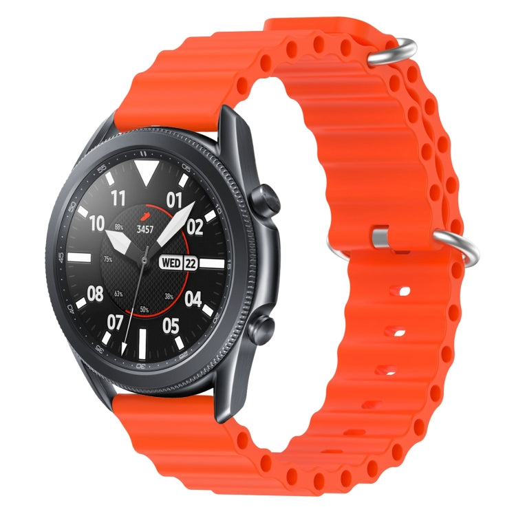 22mm Ocean Style Silicone Solid Color Watch Band, Series 1-Reluova