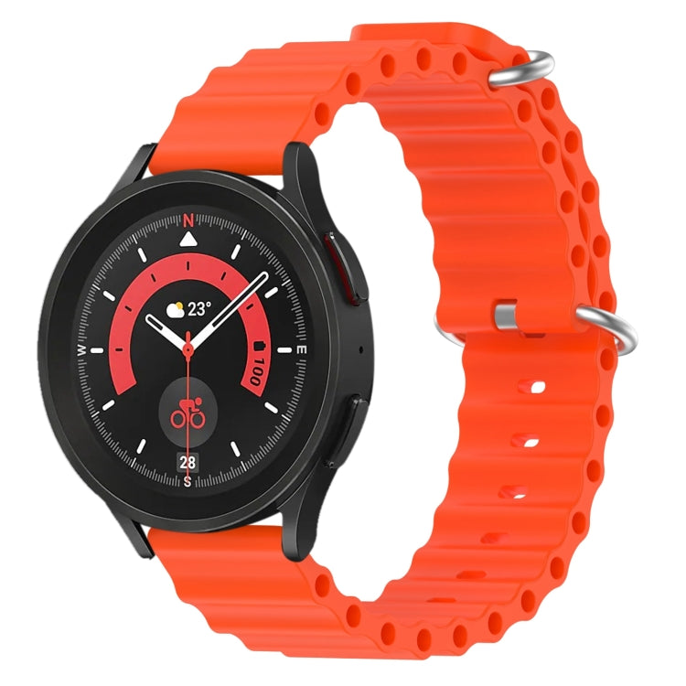 20mm Ocean Style Silicone Solid Color Watch Band, Series 5-Reluova