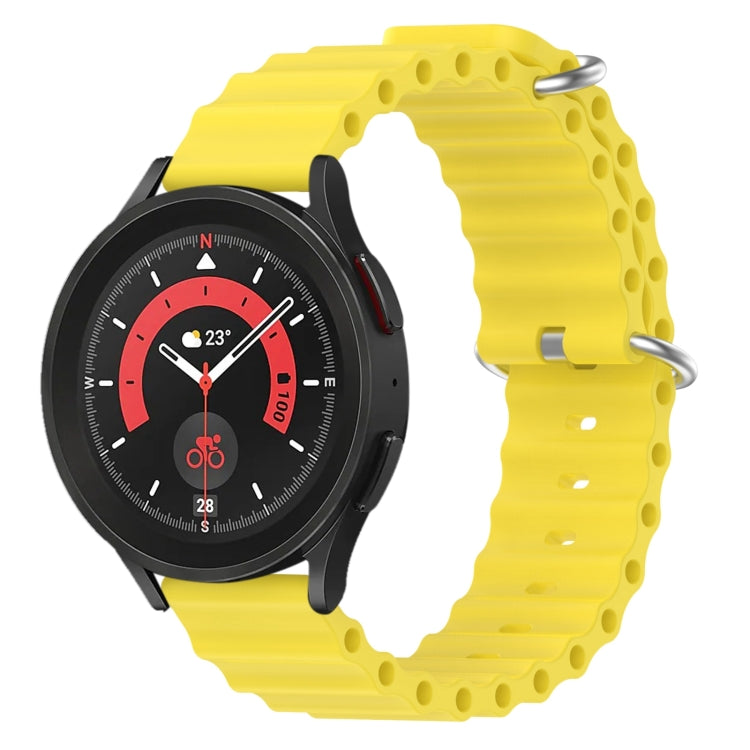 20mm Ocean Style Silicone Solid Color Watch Band, Series 5-Reluova