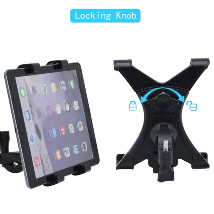 B008 Adjustable Motorcycle Bicycle Handlebar Mount Tablet Stand Reluova