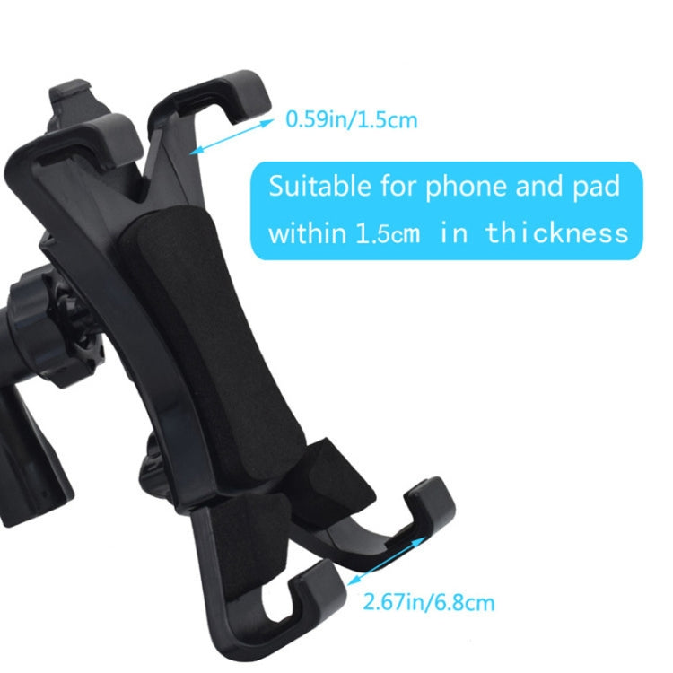 B008 Adjustable Motorcycle Bicycle Handlebar Mount Tablet Stand Reluova