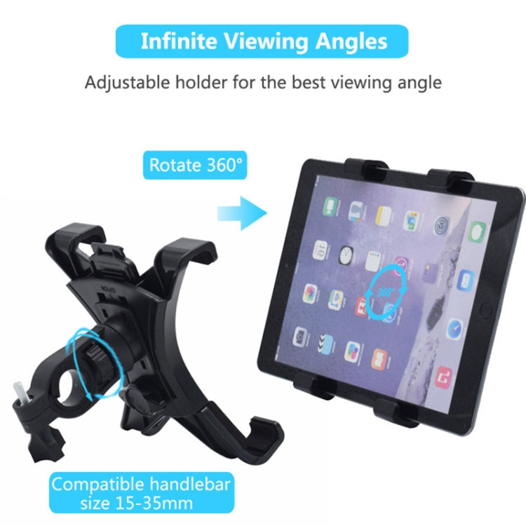 B008 Adjustable Motorcycle Bicycle Handlebar Mount Tablet Stand Reluova