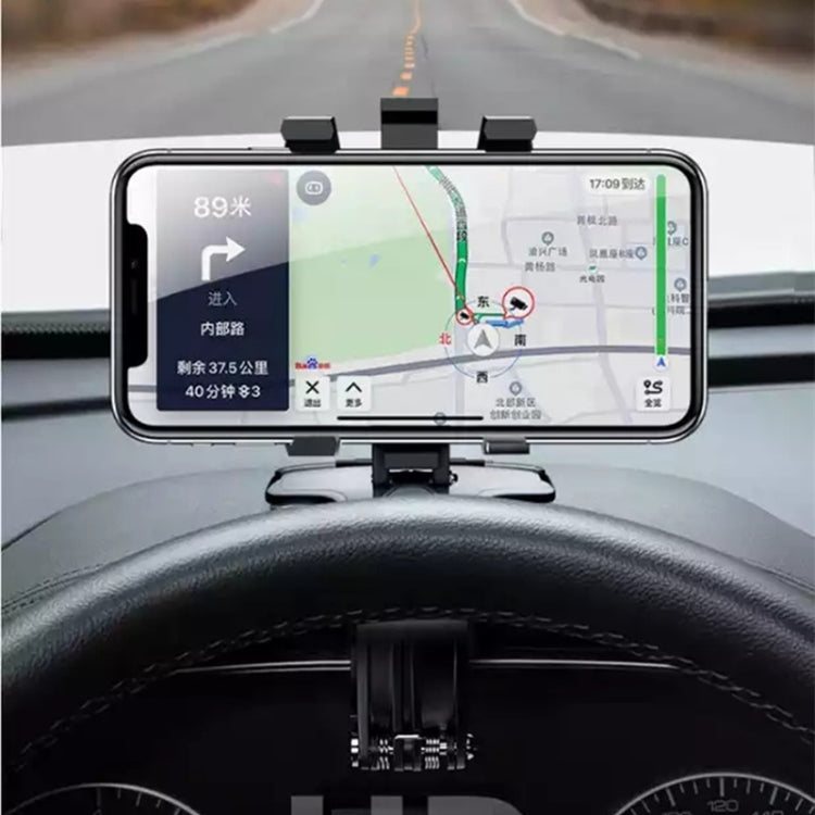 YB001 360 Degree Rotation Car Dashboard Phone Holder