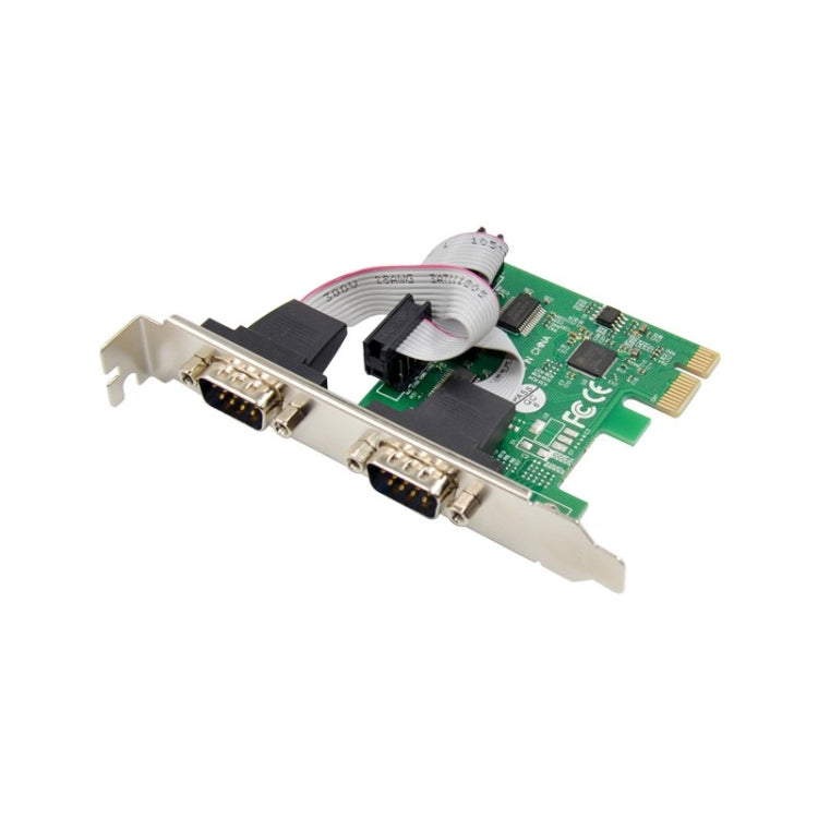 ST316 2 Ports RS232 To PCIE Converter Card AX99100 Chipset My Store