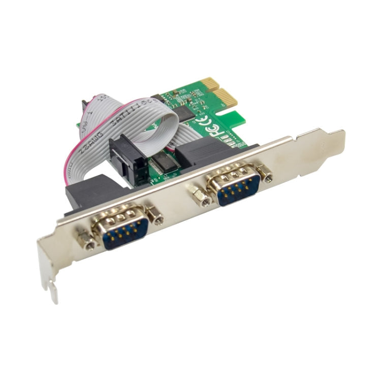 ST316 2 Ports RS232 To PCIE Converter Card AX99100 Chipset My Store