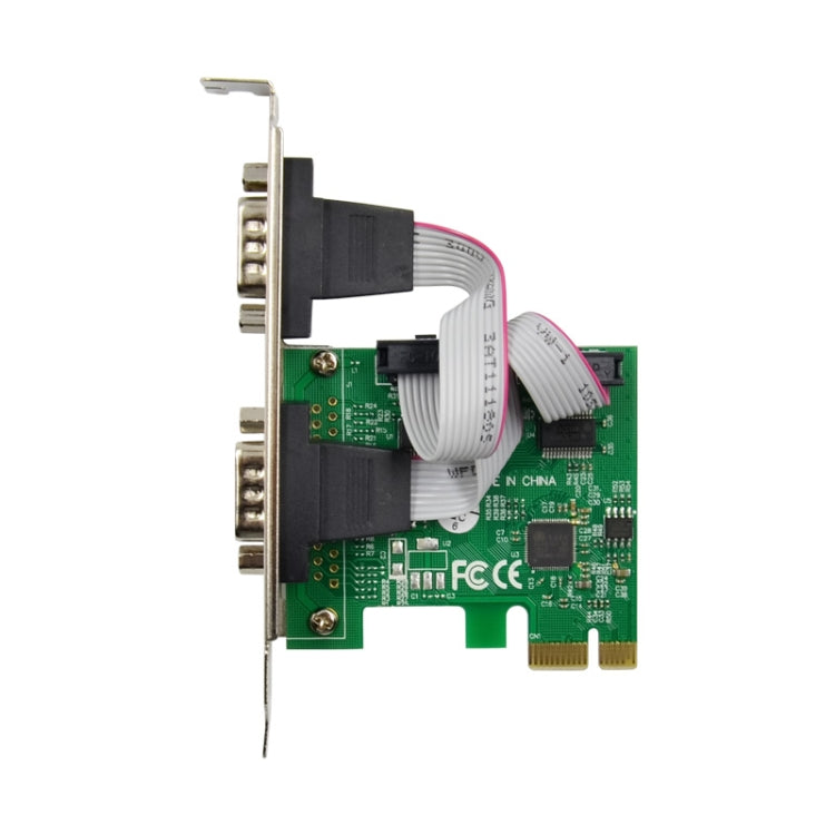 ST316 2 Ports RS232 To PCIE Converter Card AX99100 Chipset My Store