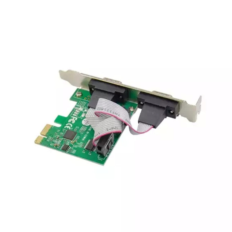 ST316 2 Ports RS232 To PCIE Converter Card AX99100 Chipset My Store