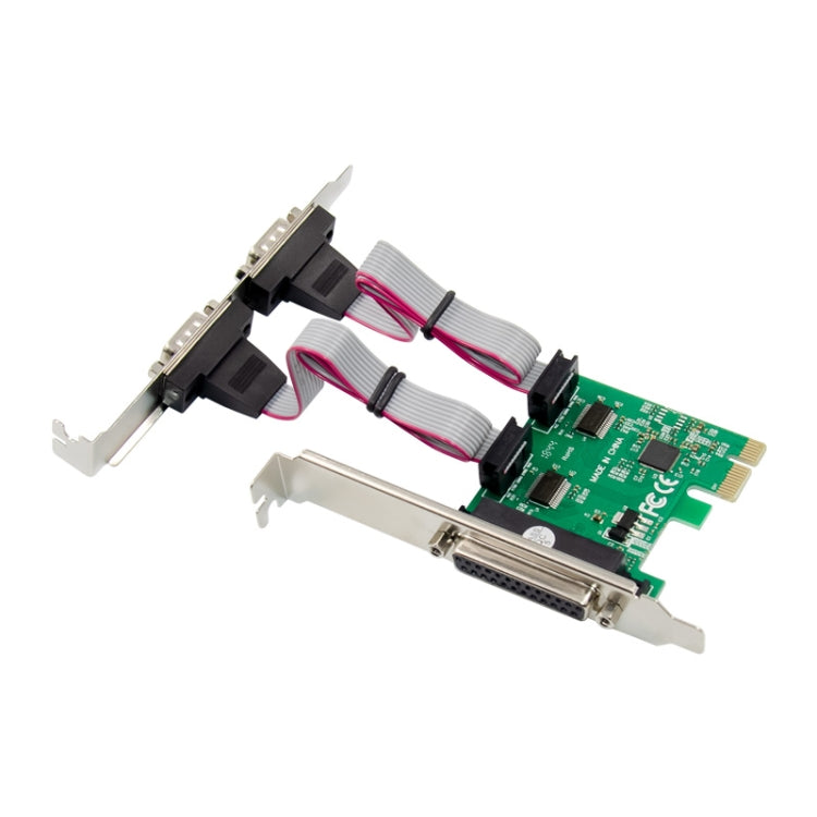 ST317 2S1P PCI Express Parallel Serial Combo Card with 16550 UART My Store