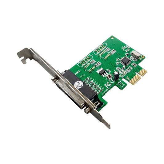 ST38 Parallel Printer Port (LPT1) DB25 PCI Express Controller Card