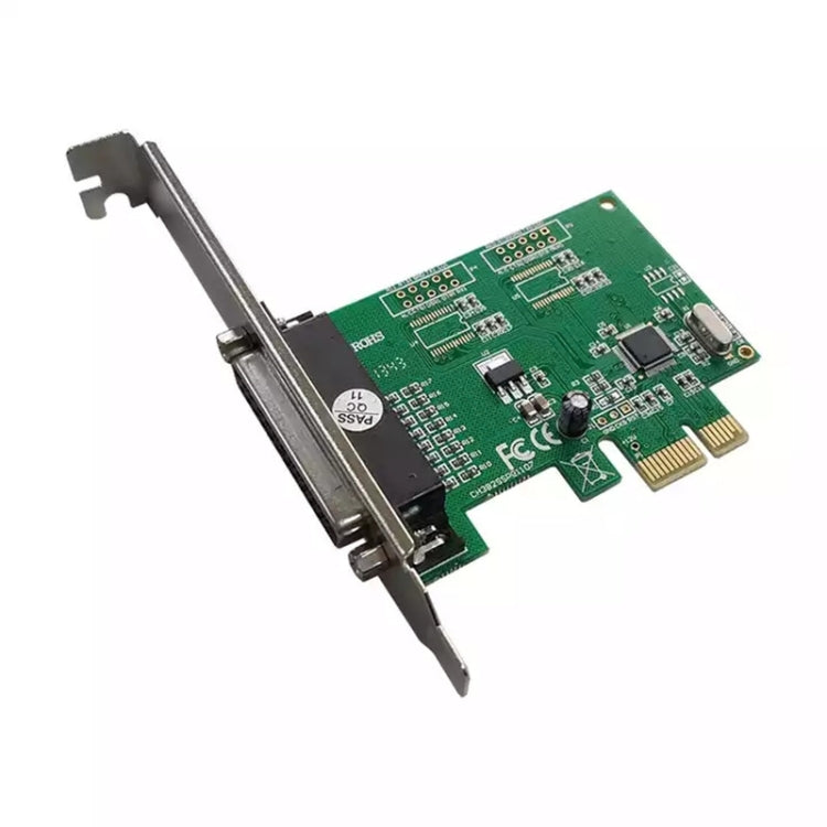 ST38 Parallel Printer Port (LPT1) DB25 PCI Express Controller Card My Store