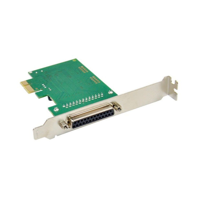 ST38 Parallel Printer Port (LPT1) DB25 PCI Express Controller Card