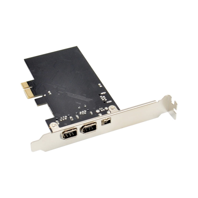 ST21 PCI-E X1 FireWire VT6308 1394A 2+1 Video Capture Card