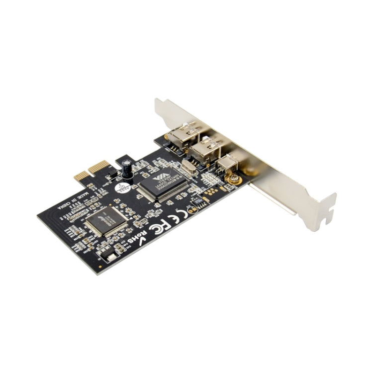 ST21 PCI-E X1 FireWire VT6308 1394A 2+1 Video Capture Card My Store