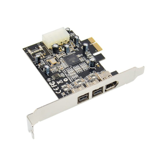 ST23 PCI Express 3 Port Firewire 1394B & 1394A PCIe 1.1 x1 Card My Store