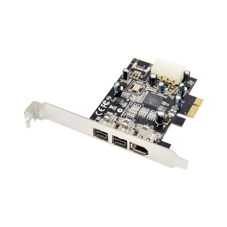 ST23 PCI Express 3 Port Firewire 1394B & 1394A PCIe 1.1 x1 Card My Store