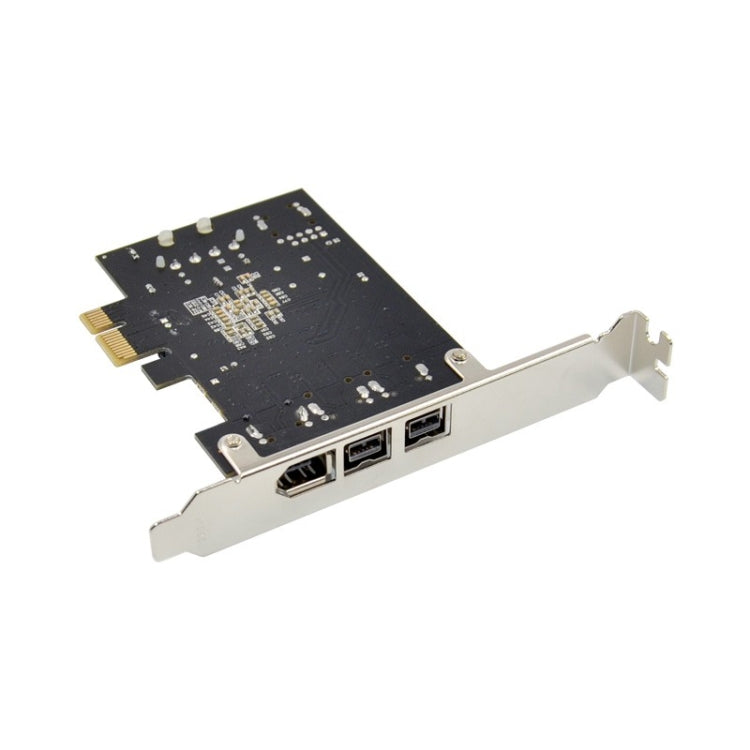 ST23 PCI Express 3 Port Firewire 1394B & 1394A PCIe 1.1 x1 Card My Store