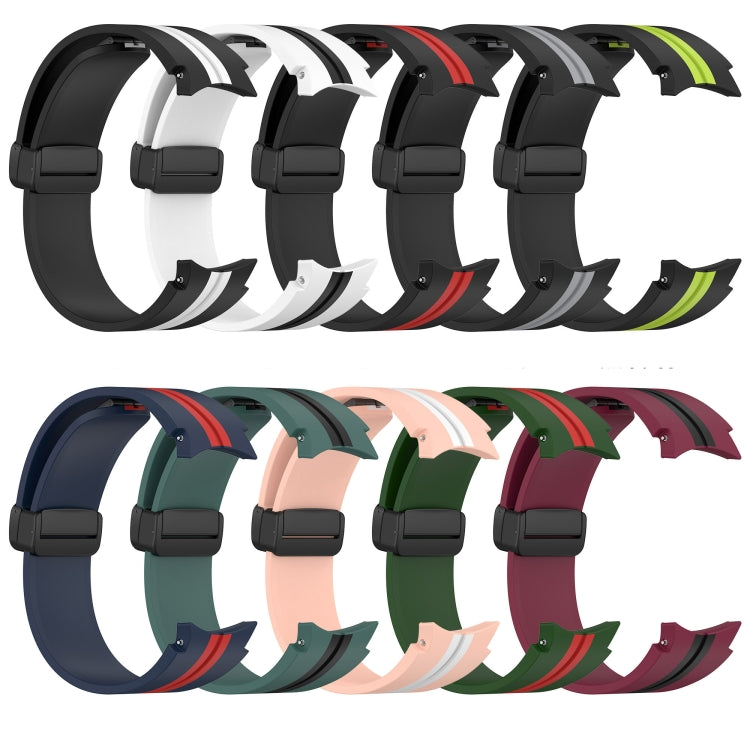 Folding Magnetic Clasp Silicone Watch Band, Series 2 My Store