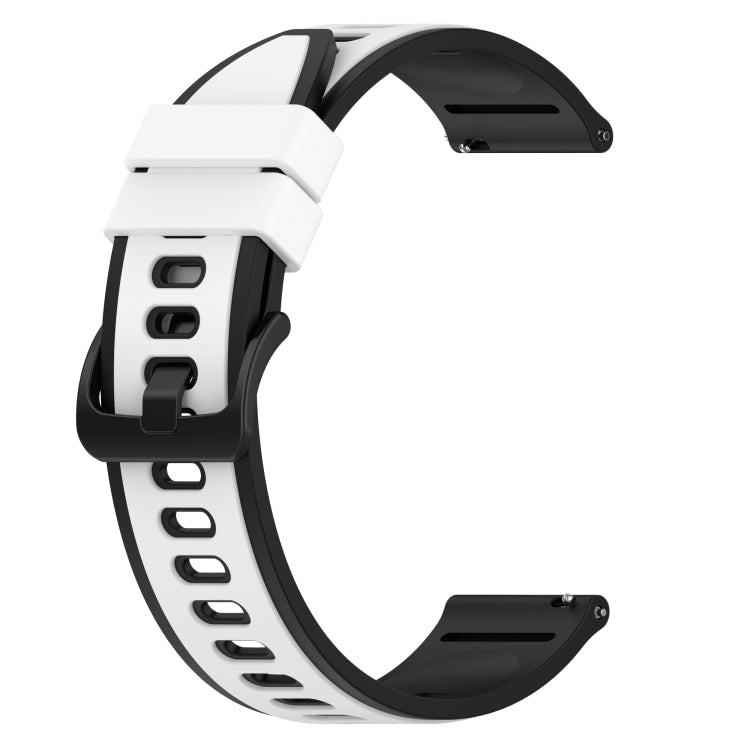 22mm Two-Color Silicone Watch Band, Series 4-Reluova