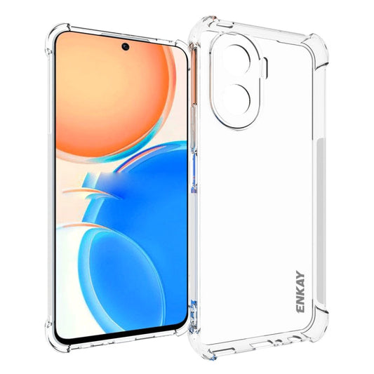 For Honor X40i 5G ENKAY Clear TPU Shockproof Phone Case My Store