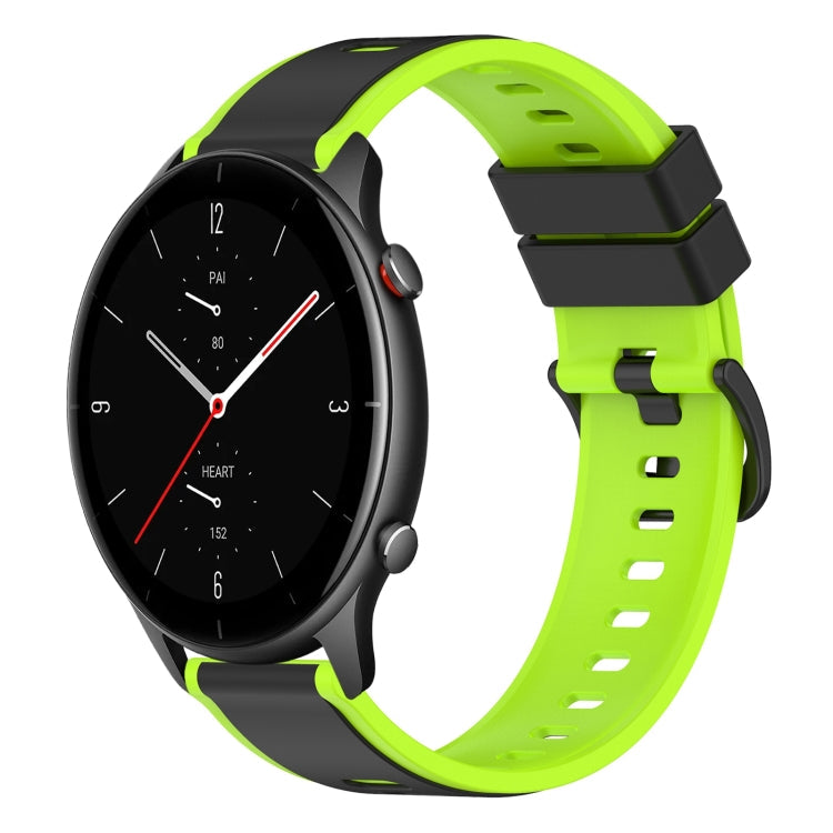 22mm Two-Color Silicone Watch Band, Series 2-Reluova