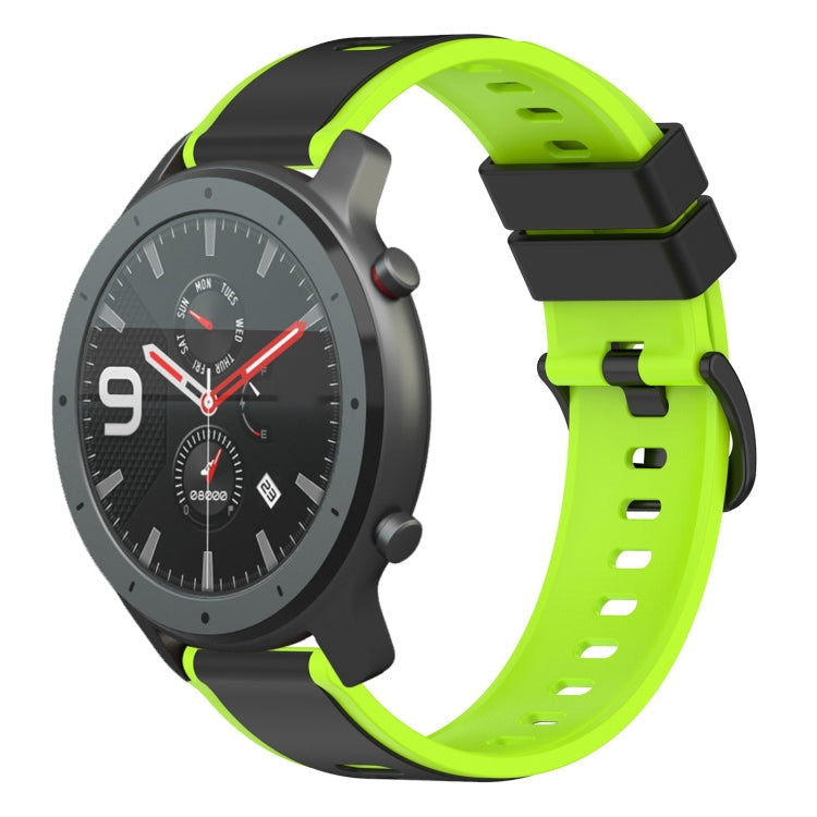 22mm Two-Color Silicone Watch Band, Series 1-Reluova