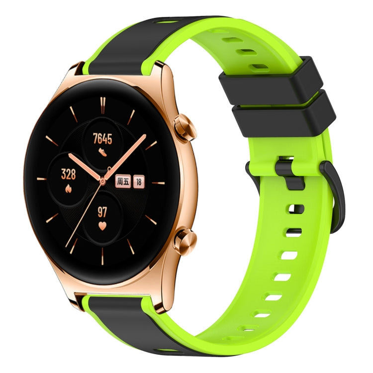 22mm Two-Color Silicone Watch Band, Series 2-Reluova