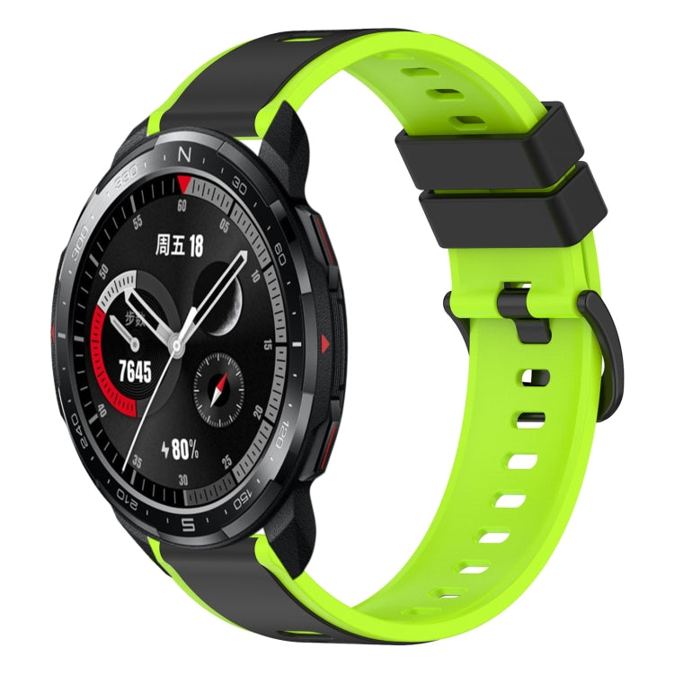 22mm Two-Color Silicone Watch Band, Series 2-Reluova