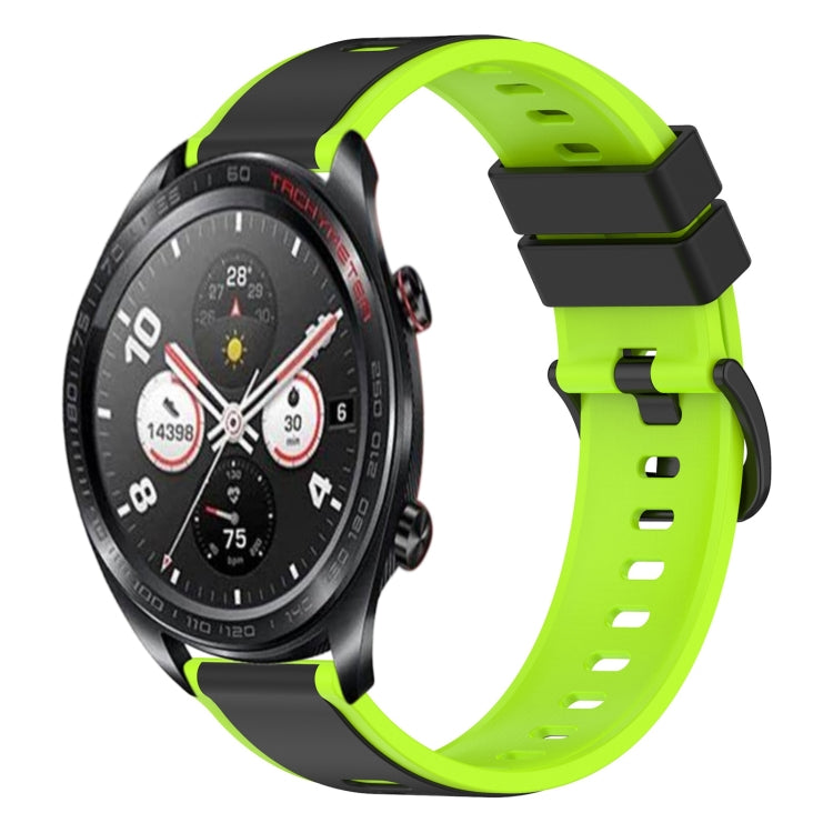 22mm Two-Color Silicone Watch Band, Series 3-Reluova