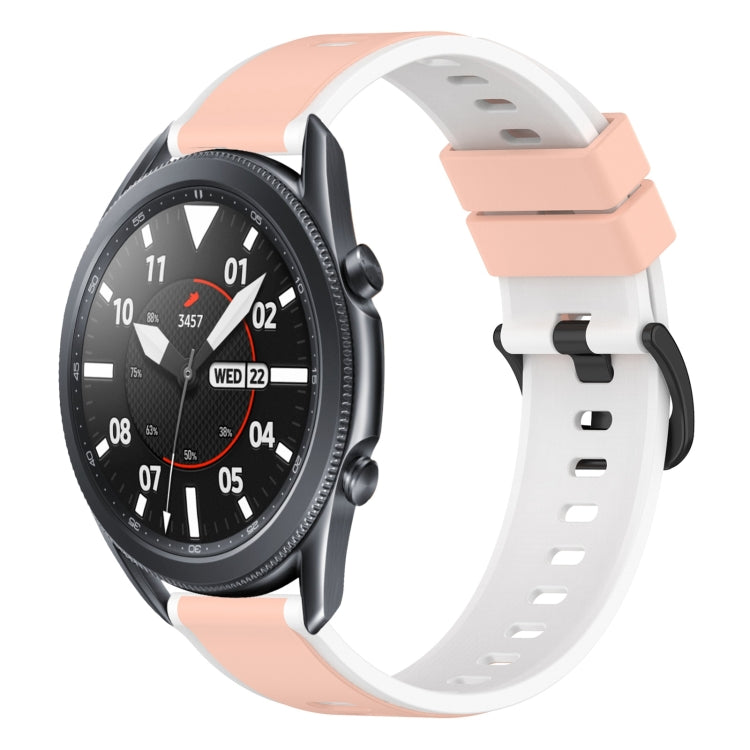 22mm Two-Color Silicone Watch Band, Series 1-Reluova