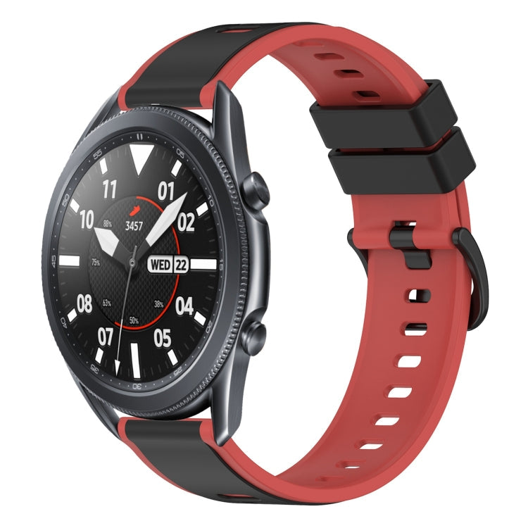 22mm Two-Color Silicone Watch Band, Series 1-Reluova