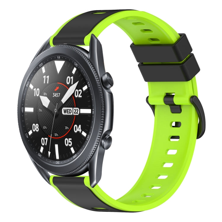 22mm Two-Color Silicone Watch Band, Series 1-Reluova