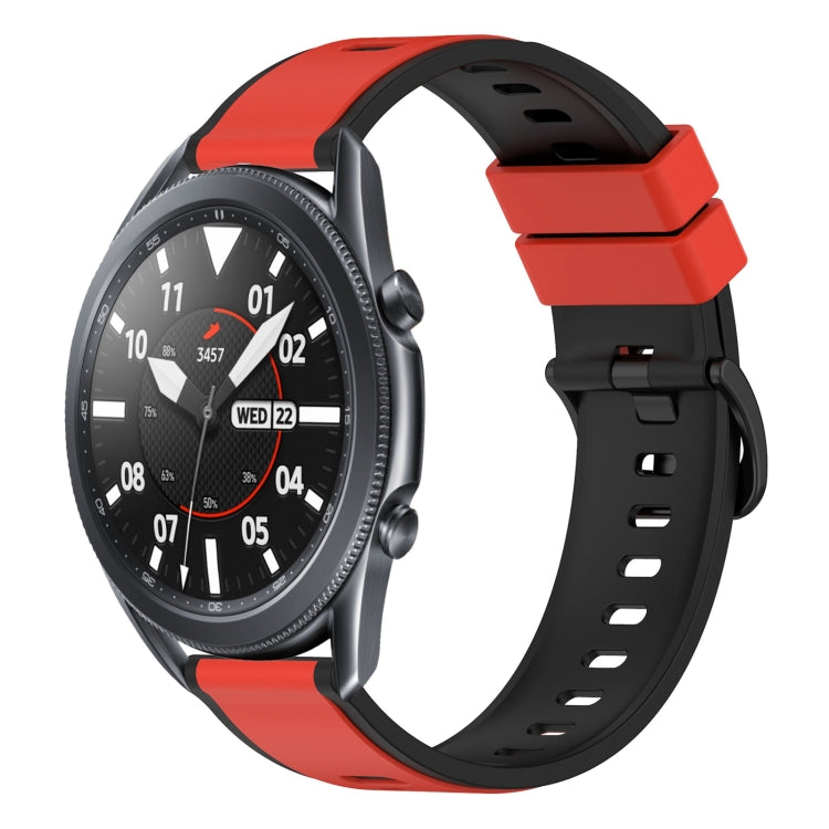 22mm Two-Color Silicone Watch Band, Series 1-Reluova