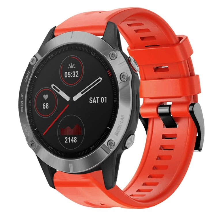 Metal Buckle Solid Color Silicone Watch Band, Series 4 My Store