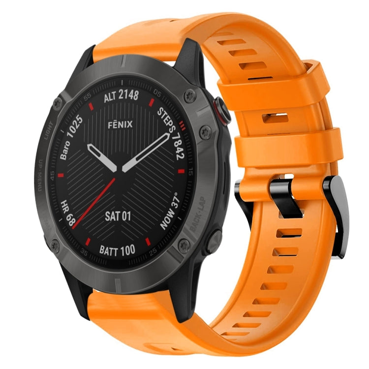 Metal Buckle Solid Color Silicone Watch Band, Series 3 My Store