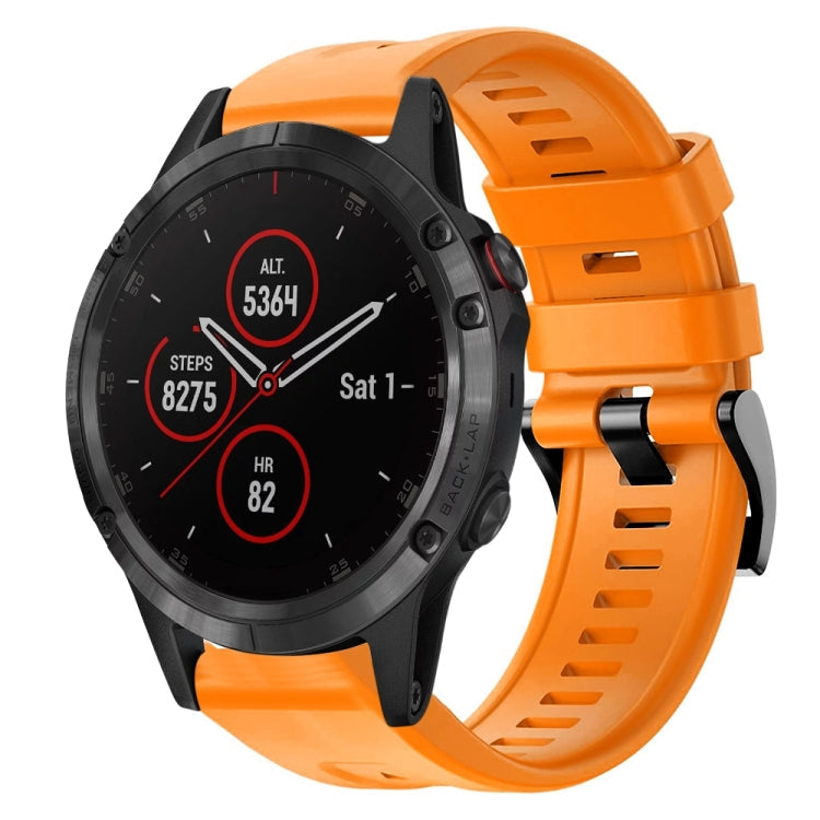 Metal Buckle Solid Color Silicone Watch Band, Series 4 My Store