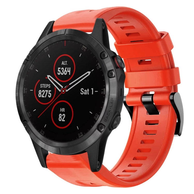 Metal Buckle Solid Color Silicone Watch Band, Series 4 My Store