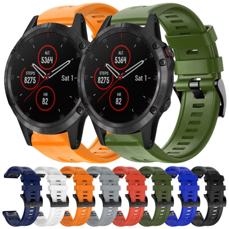 Metal Buckle Solid Color Silicone Watch Band, Series 4 My Store