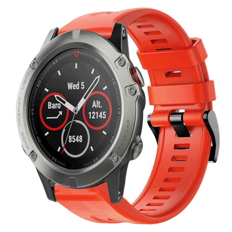 Metal Buckle Solid Color Silicone Watch Band, Series 2 My Store