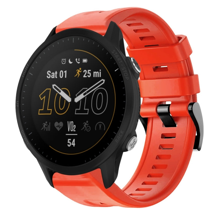 Metal Buckle Solid Color Silicone Watch Band, Series 1 My Store