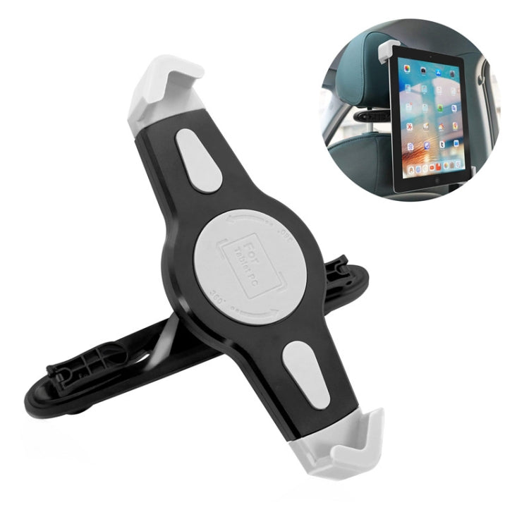 XW0868 Car Back Seat Headrest Laptop Mount Tablet PC Holder