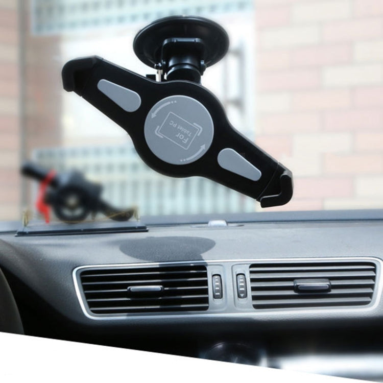 XWJ-0868B02 Universal 360 Rotation Car Dashboard Suction Mount Tablet PC Stand Holder