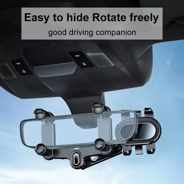 H03 Car Rearview Mirror Mobile Phone Holder 360 Rotation Foldable ÎҵÄÉ̵ê