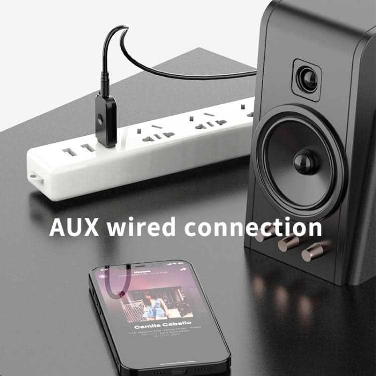 H210 Bluetooth 5.3 Audio Receiver Transmitter 2 in 1 AUX+USB Dual Output